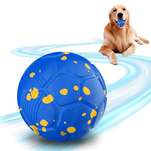 Supore Giochi per Cani Interattivi, Pallina per Cani Intelligente, Palla Cane Interattiva Che si Muove da Sola, Palla Elettrica Rimbalzante per Cane Grandi e Media, Ricaricabile USB