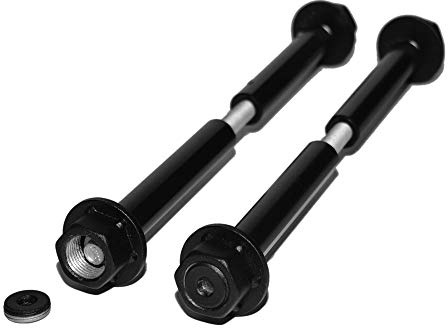 OZCO 2 Pcs OWT Timber Bolts 1/2 x 8–10 | Adjustable Structural Wood Bolts for Pergola, Deck, Beam and Outdoor Wood Structures | Powder-Coated Steel Hardware