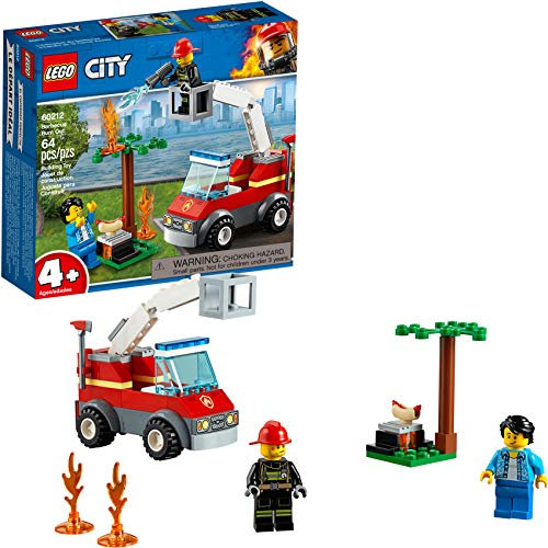 LEGO City Fire Brigade Barbecue Burn Out 60212 (64 parts) - 2019
