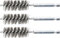 BGS 3078-18-S | Stahlbürste | 3-tlg. | 18 mm | Antrieb Außensechskant 6,3 mm (1/4) | Loch-Drahtbürsten | für BGS 3078