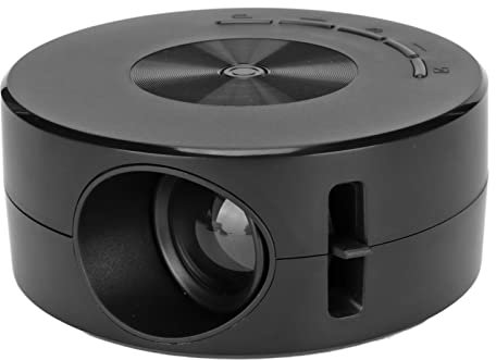 Portable Mini LED Projector, Small LED Video Projectors, 1920 X 1080 Full HD Movie Projector Built in Speaker Compatible with Computers Tablets for Home Theater Office Outdoor Laptop