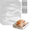Danlai 20 Prozent Große Truthahnbratensäcke, Ofenbeutel Zum Kochen, Feuchtigkeitsdicht, Selbstklebend, Kraftpapier, 20 Stück, 25x38cm