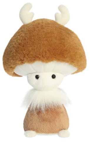 Aurora, 99384, Sparkle Tales Reindeer Fungi Friends 9in, Soft Toy, White & Brown