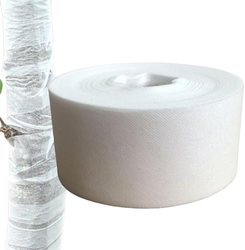 Dreuhuing Protectores para troncos de árboles,Envoltura protectora para árboles - Protector de plantas arbustivas de 196 pies - Funda anticongelante para corteza de árbol, cubierta protectora de árbol