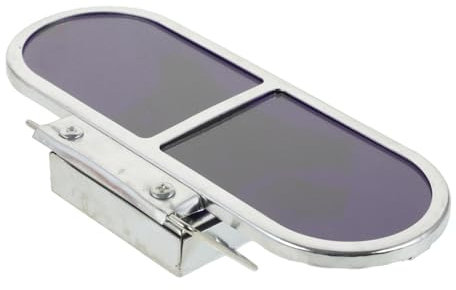 ANDRESLAD Welding Goggles Clip-on Screw Type Protective Steelmaking Glasses Cap Heat Resistant Lens for Men and Women Welding Safety