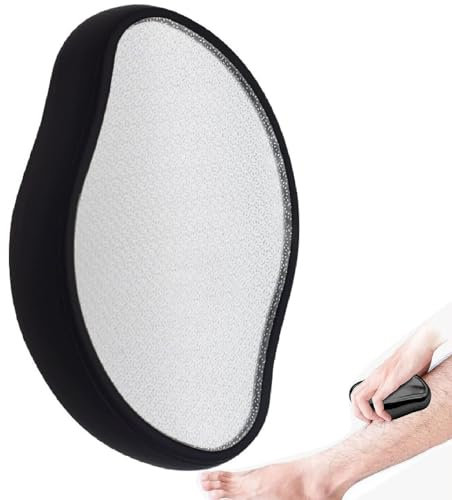 2 in 1 Lime à Pieds en Verre,Lime Pieds en Nano Verre Râpe anti-callosités 2 en 1 Nano Glass Utilisé pour Les Soin des Pieds à Domicile