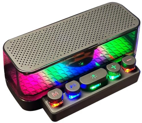 Amplificateur sans fil | Système de sonorisation de bureau | Système de son bas portable | Système audio de clavier | Système de jeu de musique extérieur | Haut-parleur de bureau |