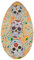 F Fityle Skelett gedrucktes Skimboard Surf 30 Zoll Neuheit Sturdy Beach Sand Board Surfbrett für Jungen Mädchen Männer Frauen Skimboarding