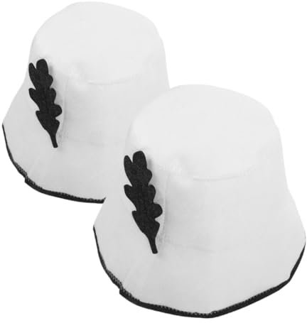 Beaupretty 2pezzi Cappello Sauna in Adatto Per Sauna Spa Doccia e Bagno Per Proteggere i