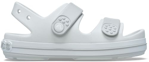 Crocs Crocband Cruiser Sandal T, Moonlight/Atmosphere, unisex, per bambini, taglia 40