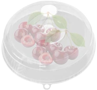 Couvercle anti-éclaboussures, transparent, perforé, pour micro-ondes, anti-éclaboussures, pour cuisine, cantine, hôtel, anti-éclaboussures réutilisable