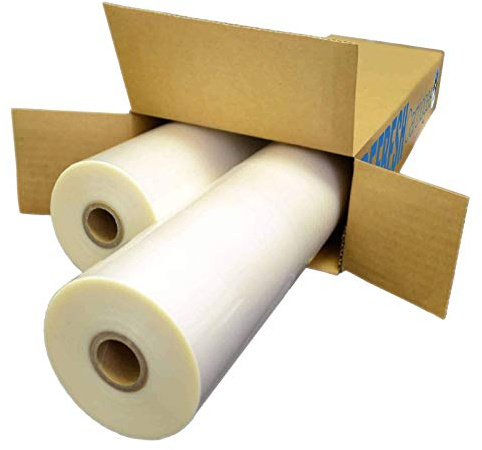Refresh Cartridges Laminating Encapsulating Film Rolls- Pack of 2 Rolls - 75 Micron - 305mm x 75m [25mm Roll Core] - Glossy Surface