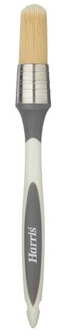 Harris Seriously Good Stain & Varnish Round Paint Brush 21mm