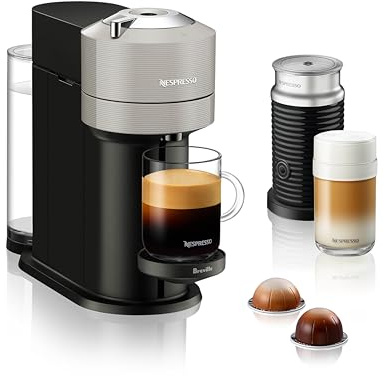 Nespresso Vertuo Next Coffee and Espresso Maker by Breville, with Aeroccino Milk Frother