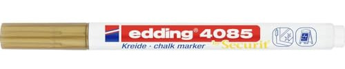 edding 4085 chalk marker Bullet Gold 1 pc(s)