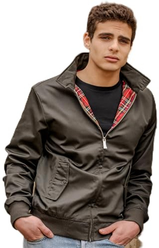 HARRINGTON GIACCA ORIGINAL RECYCLED - UOMO - giacca - KAKI - M