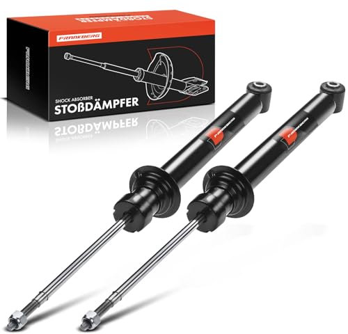 Frankberg 2x Stoßdämpfer Gasdruck Hinten Kompatibel mit KA RB 1.3L 1.6L 2000-2008 Street KA RL2 1.6L 2003-2005 Replace# 341817