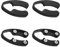 4 Pieces Wine Foil Cutter Wine Foil Remover Wine Rotary Foil Cutter Wine Bottle Foil Cutter Wine Bottle Opener Accessory for Removing Tin Foil from Wine Bottles