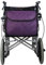 Borsa zaino per sedia a rotelle, 6 colori, grande accessorio da appendere sul retro, leggero, organizer per sedie a rotelle per camminatori, rollatori, scooter (viola)