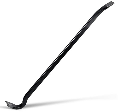 CCLIFE Palanca de pata de cabra 600mm, Especial para clavos rebeldes y restos de pegamento