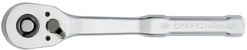 Craftsman Low Profile Ratchet, 1/2 Inch Drive, 72 Tooth (CMMT86723)