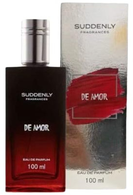 Suddenly Fragrances De Amor Eau De Parfum for Women 100 ml