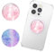 2PCS Phone Ring Holder Grips, Phone Grip with Expanding Kickstand, Phone Grips and Ring Phones Holder, Foldable Stand and Finger Holder, Compatible with Smartphones and Tablets, Ins Style