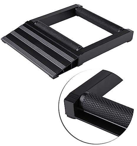 Soporte de Rodillo de Limpieza de Cadena de Rueda de Neumático de Motocicleta, Solución de Mantenimiento de Rueda Fácil de Aluminio para Entusiastas de la Motocicleta