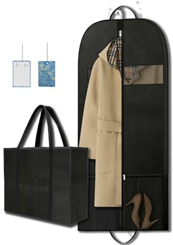 Large Heavy Duty Garment Bags for Clothing Storage, Heavy Duty Travel