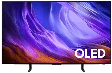 Samsung 48 S85H 4K OLED TV – Självlysande pixlar, 120Hz, NQ4 AI Gen2-processor, smarta funktioner
