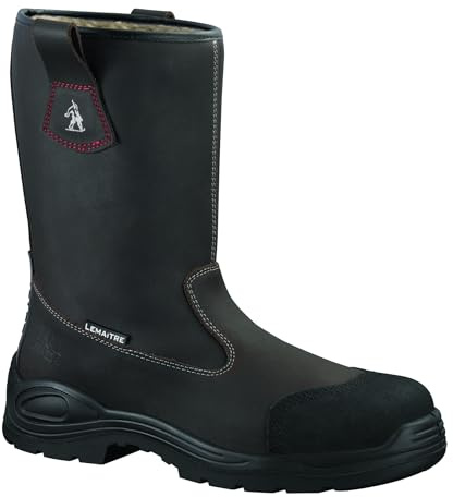 LeMaitre TRANS30BFSN45 TRANSALP S3 Chaussures de sécurité Noir Taille 45