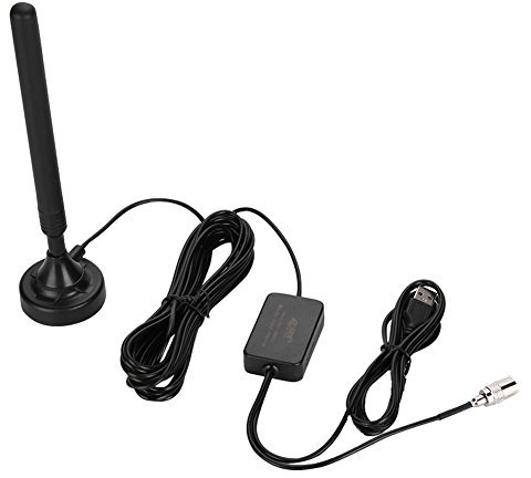VBESTLIFE FM Radio Antenne,25dB hohe Verstärkung FM Radio Antenne,USB FM Antenne für Low Floor