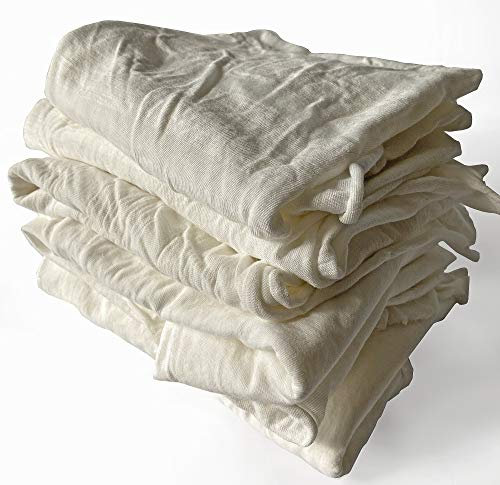 All Purpose Lint Free Rags for Furniture Painting Waxing Cleaning Wiping Cloths Washable 500g