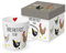 Paper Product Design Kaffeebecher Huhn mit Geschenkbox, Tiertasse Breakfast Club