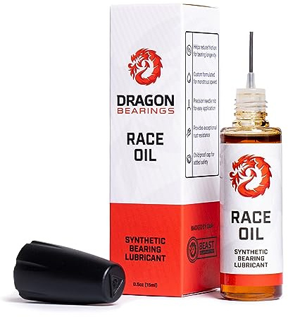 Fireball Dragon Bearing Lube for Skateboards - Longboard Bearing Lubricant - Inline Skate Lube (Race Oil)