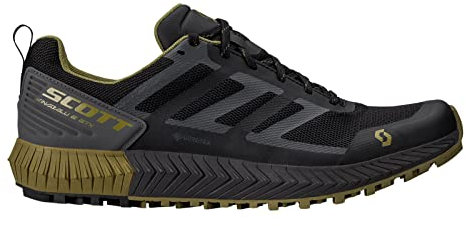Scott Unisex Kinabalu 2 GTX Sneaker, Black Mud Green, 40.5 EU