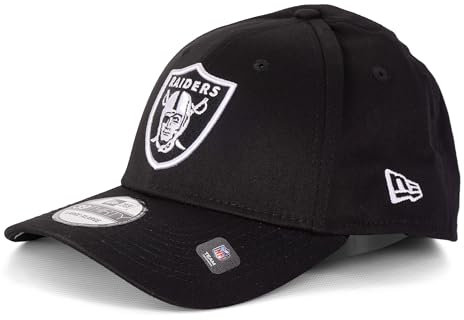 New Era Cap Herren Basecap Limited Edition NFL NBA MLB Mütze 39THIRTY (Las Vegas Raiders Black V1, S-M)