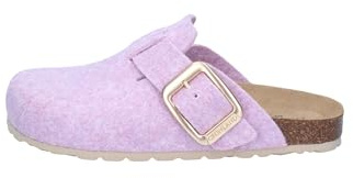 Grunland SARA CB3092 malva lilla ciabatte donna feltro plantare re-soft 39