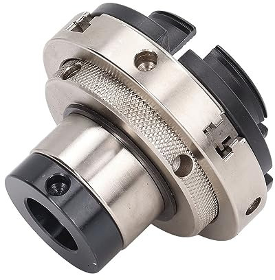 4 Backenfutter , Breite Anwendung , 1 Zoll X 8 TPI , Legierter Stahl , Gro?er Spannbereich , CUG3418CC , 4 Zoll Drehfutter f¨¹r Einfachen Austausch bei der Installation