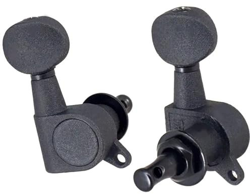 4er-Pack Stimmwirbel für Ukulelensaiten, 8 x 5 x 2 cm, Stimmwirbel für Gitarrensaiten, Stimmwirbel, Stimmkopf Gitarrenstimmer Gerät