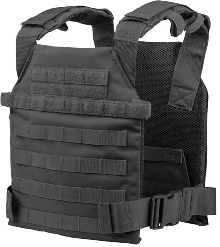 Miramrax Gewichtsweste für Damen und Herren, Gewichtswesten, verstellbar, Kraft- und Ausdauertraining, Fitness, Workout, taktisches Laufen, Fitnessstudio (schwarz)