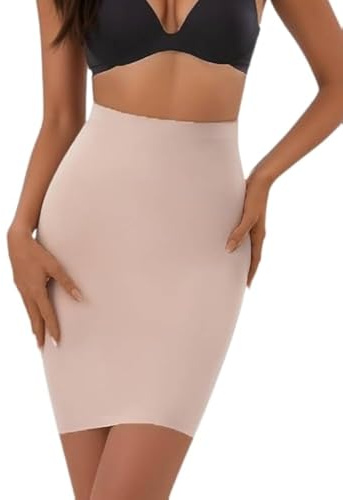 Boolavard Robe Gainante pour sous Les Robes, Demi-Slip, Contrôle du Ventre, sans Couture, Amincissante, Modelante du Corps