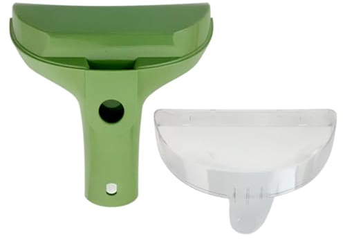 Replacement Green 6 Tough Stain Brush Tool with Removable Nozzle for Better Cleaning for All Bissell Carpet Cleaner Machines