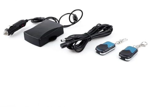 Asyduey Per Silenziatore di Scarico Valvola Elettrica di Scarico Interruttore 12V Auto Kit Wireless