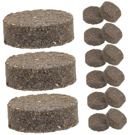 Didiseaon 40pcs Fire-induced Charcoal Portable Camping Fire Starter Blocks for Camping Gear Tools Accessories Fire Lighter Blocks