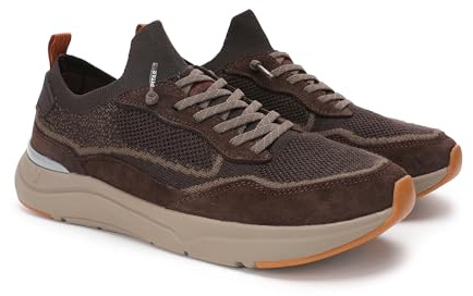 Pitas | TUI Man | Sneakers Casual da Uomo | Mocassini Invernali | Scarpe Eleganti | Nautiche Invernali | Scarpa da Vela | Calzatura Senza Lacci | Calzature Walkinpitas | Marrone | 44