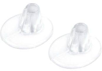 Zambuph 1 par de zapatos de Gel transparente, almohadilla para pies, zapatillas resistentes al desgaste, cojín, separador dedos, plantilla repuesto para zapatos