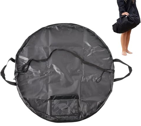 Alfombrilla Para Cambiar Traje De Neopreno De Surf Limpiable Bolsa