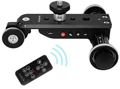 Ppl-06s Caméra Slider Dolly Car Rail Systems Time Lapse Voiture de Dolly Motorisée électrique for caméscope Téléphone Caméra DSLR(PPL-06S PRO)