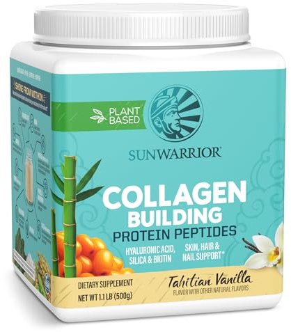 Sunwarrior Collagen Building Protein Peptides Vanille